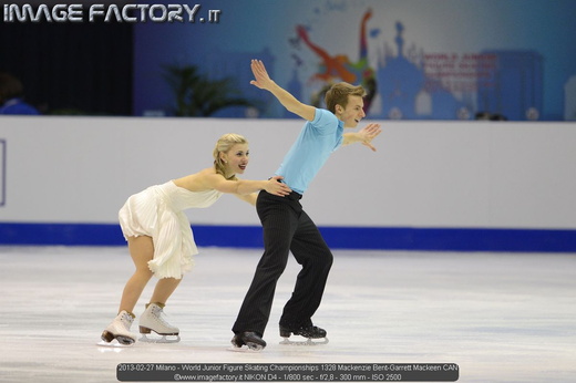 2013-02-27 Milano - World Junior Figure Skating Championships 1328 Mackenzie Bent-Garrett Mackeen CAN